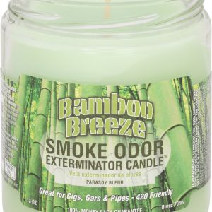 Smoke Odor Exterminator Candle - Bamboo Breeze