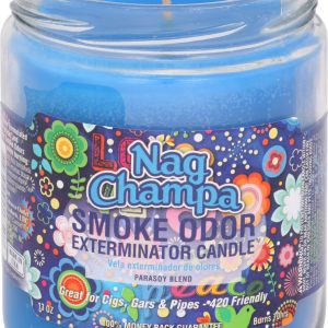 Smoke Odor Exterminator Candle - Nag Champa