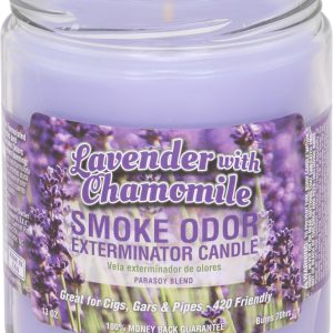 Smoke Odor Exterminator Candle - Lavender with Chamomile