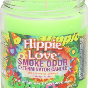 Smoke Odor Exterminator Candle - Hippie Love