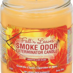 Smoke Odor Exterminator Candle - Fall n Leaves