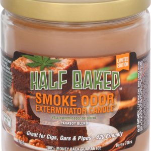 Smoke Odor Exterminator Candle - Half Baked