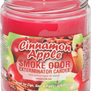 Smoke Odor Exterminator Candle - Cinnamon Apple