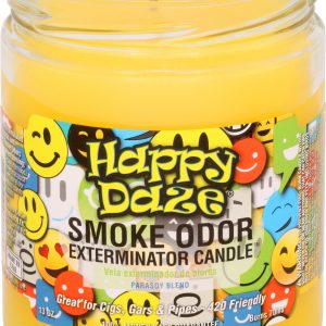 Smoke Odor Exterminator Candle - Happy Daze