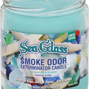 Smoke Odor Exterminator Candle - Sea Glass