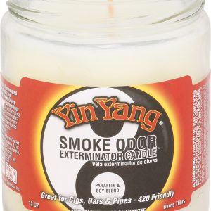 Smoke Odor Exterminator Candle - Yin Yang
