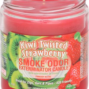 Smoke Odor Exterminator Candle - Kiwi Twisted Strawberry