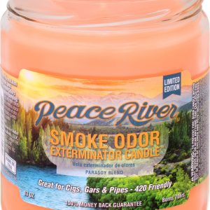 Smoke Odor Exterminator Candle - Peace River