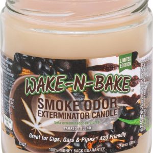Smoke Odor Exterminator Candle - Wake-n-Bake