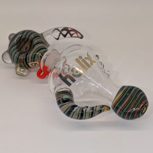 Crafted in the USA, this American Helix bubbler uses their signature Helix Venturi chamber to spin and cool your smoke into a smooth, swirling tornado before you inhale. Available in multiple finishes, it stands out for both its performance and design.