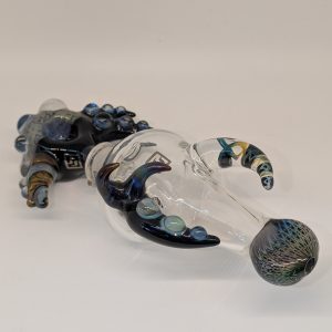 Crafted in the USA, this American Helix bubbler uses their signature Helix Venturi chamber to spin and cool your smoke into a smooth, swirling tornado before you inhale. Available in multiple finishes, it stands out for both its performance and design.