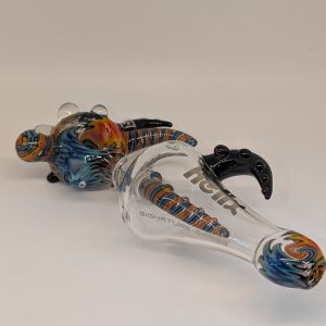 Crafted in the USA, this American Helix bubbler uses their signature Helix Venturi chamber to spin and cool your smoke into a smooth, swirling tornado before you inhale. Available in multiple finishes, it stands out for both its performance and design.