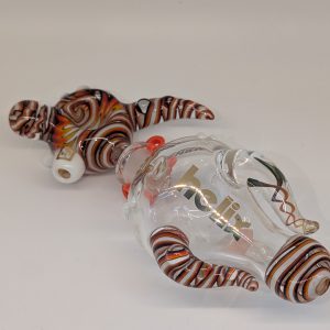 Crafted in the USA, this American Helix bubbler uses their signature Helix Venturi chamber to spin and cool your smoke into a smooth, swirling tornado before you inhale. Available in multiple finishes, it stands out for both its performance and design.