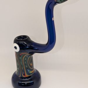 Bring a touch of artistry to your collection with this hand-blown glass bubbler. Durable, functional, and visually stunning, it delivers a smooth, filtered experience every time.