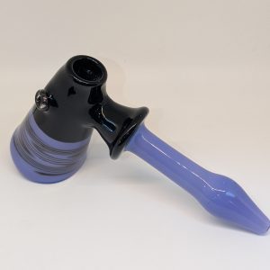 Bring a touch of artistry to your collection with this hand-blown glass bubbler. Durable, functional, and visually stunning, it delivers a smooth, filtered experience every time.