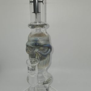 Hand-blown and awesome, this heady waterpipe shows your style.