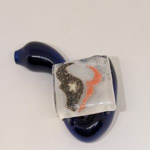 Expertly crafted hand-blown glass pipe, combining artistry and functionality for a smooth, enjoyable experience. Each piece is unique with vibrant colors and intricate design, perfect for collectors or everyday use.