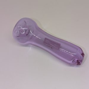Expertly crafted hand-blown glass pipe, combining artistry and functionality for a smooth, enjoyable experience. Each piece is unique with vibrant colors and intricate design, perfect for collectors or everyday use.