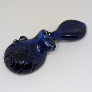 Experience the craftsmanship of a classic hand-blown glass pipe — durable, functional, and made with care. Each piece is uniquely shaped and colored, showcasing subtle variations that make every piece one-of-a-kind.