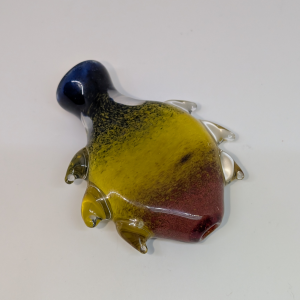 Beautiful hand-blown glass hand pipe