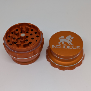 Grind your favorite herbs and spices with precision using this grinder. The sharp, durable teeth ensure a smooth, consistent grind, while the compact design makes it easy to use and carry. Built from sturdy metal with a polished finish, it’s perfect for everyday use at home or on the go.