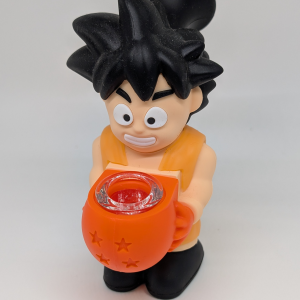 Goku Silicone Hand Pipe