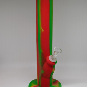 14" silicone tube waterpipe